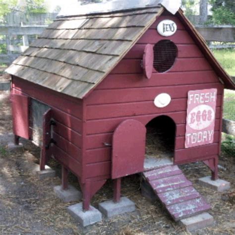 New England Chicken Coop Plan Instant Download