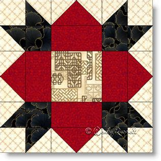 Weathervane Free Quilt Block Pattern