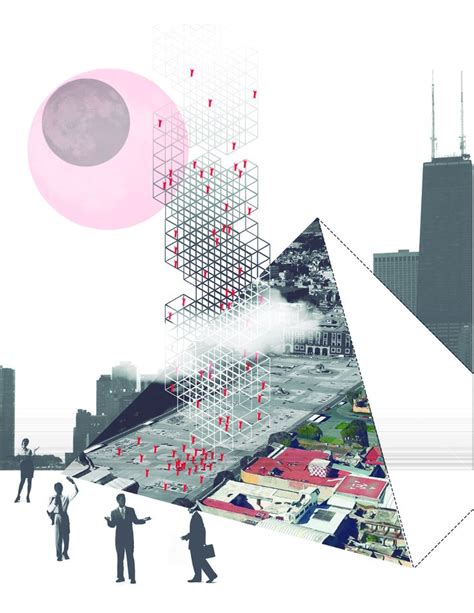 The Architectural Review Folio Architecture Collage Architecture