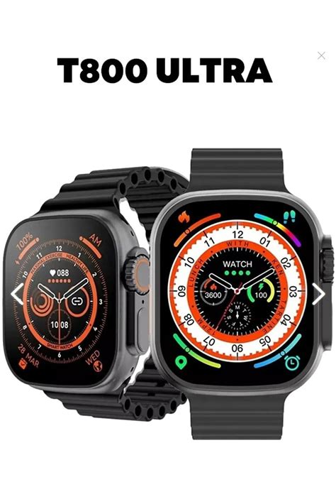 hiwatch Hı Watch Pro T800 Ultra 49mm 1 99 Akıllı Saat Ios andorid