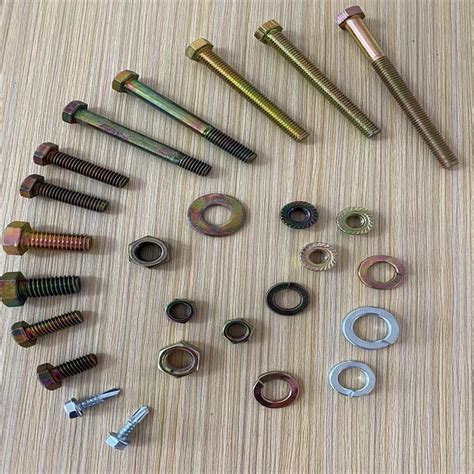 Hexagon Bolt And Nuts Flange Bolt And Nuts Spring Washer China