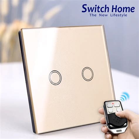 Wireless Wall Light Switch Touch EU Standard Smart Light Switch 130