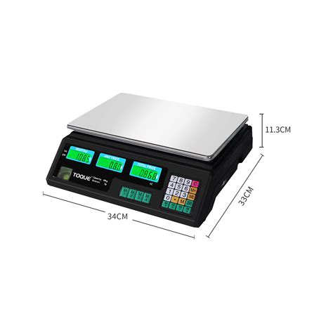 Toque Digital Commercial Scales Electronic Kitchen Scale Shop Food