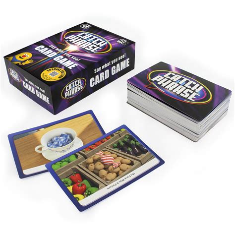 Official Catchphrase Say What You See Special Edition Card Game