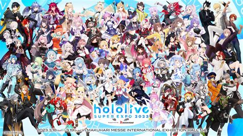 ホロライブプロダクション、2回目の全体イベント《hololive Super Expo 2023》の一部ブース発表 メタバース「ホロアース」も