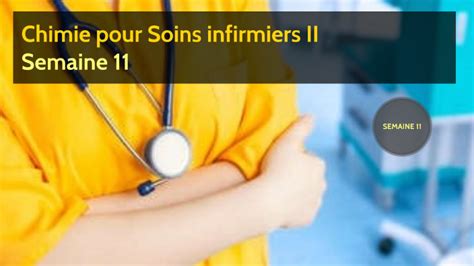 Chimie Pour Soins Infirmiers Ii S By Patrick Desjardins On Prezi