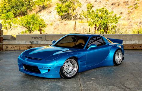 Mazda Rx 7 Fd Widebody Kit A 18 Kola Japan Cars