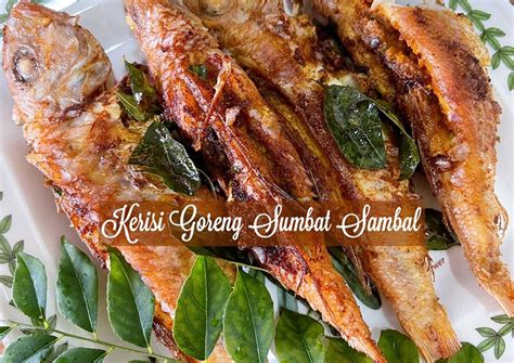 Ikan Kerisi Goreng Berlada Resepi Kerisi Goreng Sumbat Sambal Yang