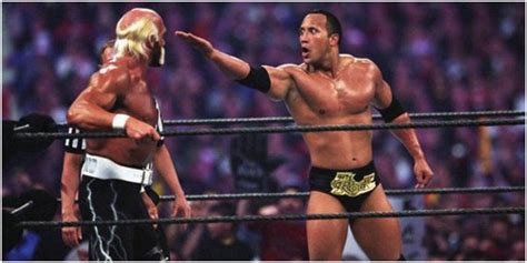 No Way Out 2003 Revisiting The Rock Hulk Hogan S Forgotten Rematch