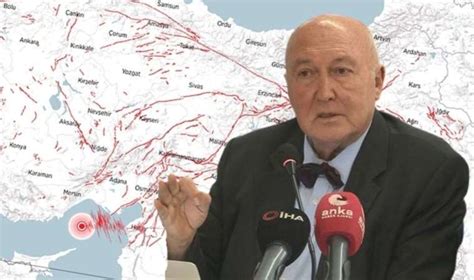 Prof Dr Övgün Ahmet Ercan depreme karşı en güvenli illeri sıraladı