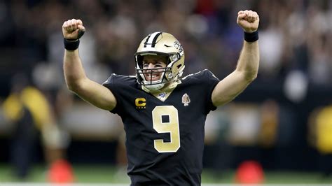 Drew Brees Breaks Nfl Record For Career Passing Touchdowns