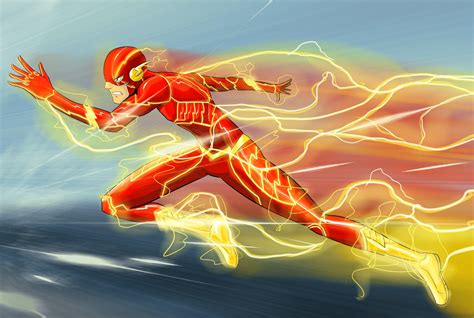 The Flash Running Wallpapers - Wallpaper Cave