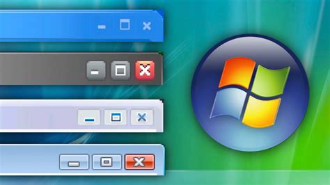 Windows Vista Betas Basic Themes YouTube