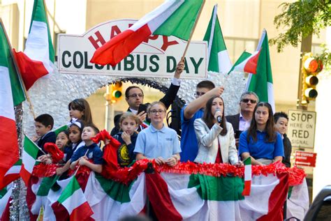 Columbus Day 2025 in the United States