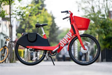 Uber Launches Electric Bikes For Hire In London