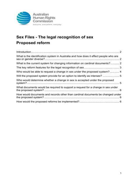 Initial Proposal For Reforming The Current System Of The Legal