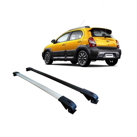 Rack Teto Travessa Toyota Etios Cross Bagageiro Longarin R C Shopee