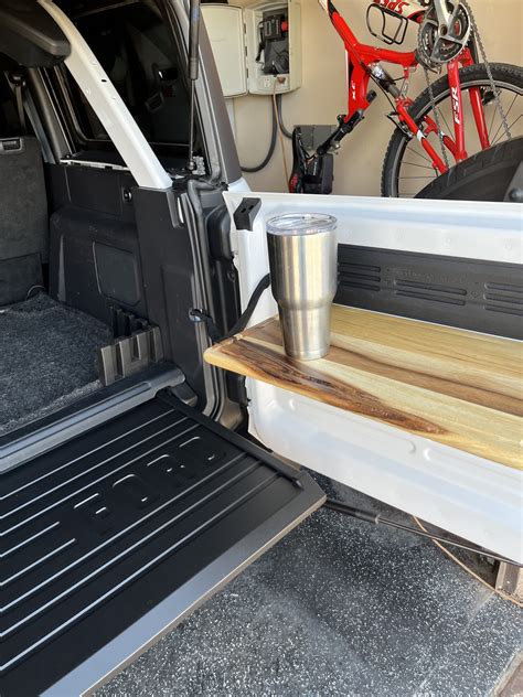 Diy Tailgate Table Bronco G Ford Bronco Bronco Raptor Forum