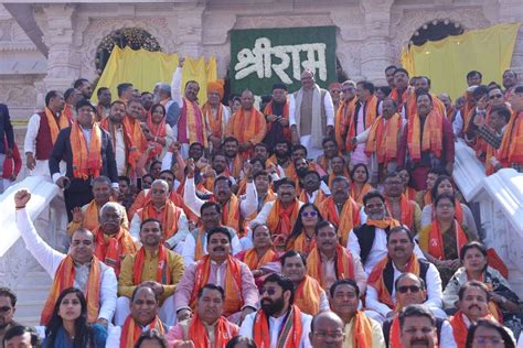 प्रभु श्री राम की भक्ति में डूबे विधायक देखें मनमोहक तस्वीरें Mla Immersed In Devotion Of