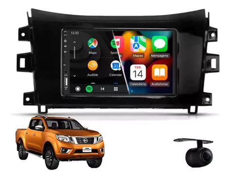 Central Multimidia Mp Apple Carplay Nissan Frontier