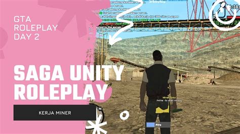 Kerja Miner Di Server Saga Unity Rp Gta Samp Roleplay Indonesia