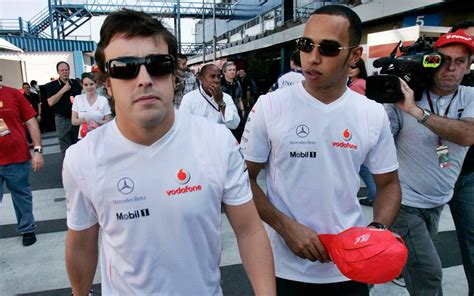 Fernando Alonso Opin Sobre El Presente De Lewis Hamilton