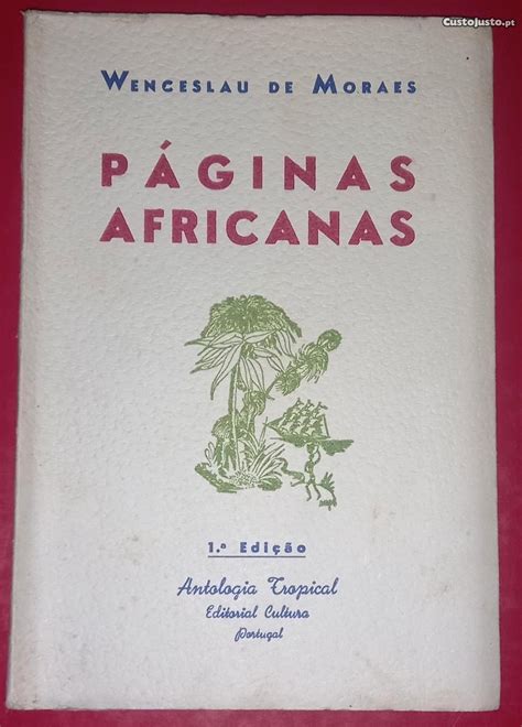 P Ginas Africanas De Wenceslau De Moraes Livros Venda Lisboa