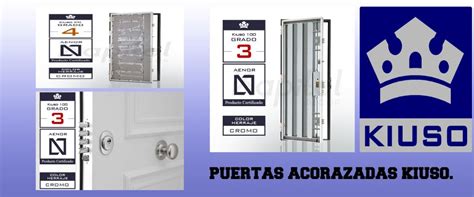 Puertas Acorazadas Kiuso Tecemur 968 343 493