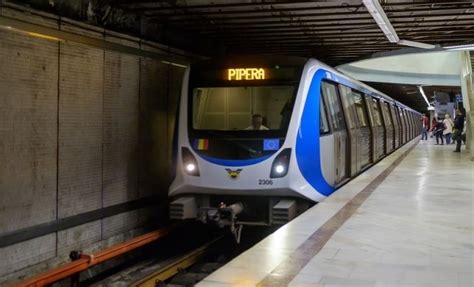 Directorul Metrorex Metroul va circula până la Aeroportul Otopeni