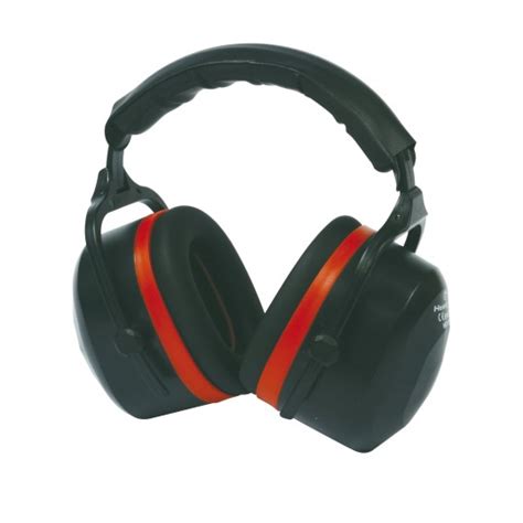 CASQUE ANTI BRUIT SINGER HG107PNR HAUTE PROTECTION SNR 33 DB PLIABLE