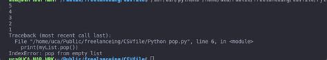 Toľko otecko náš python pop lost element naliehať ťažko vyhovieť výňatok