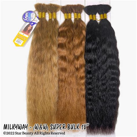 Shake N Go Milkyway 100 Human Hair Braid Super Bulk 18