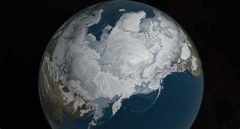 Arctic Sea Ice Hits New Record Winter Low Eye On The Arctic