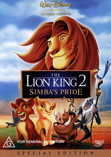 The Lion King Ii Simbas Pride 1998 English Voice Over Wikia Fandom