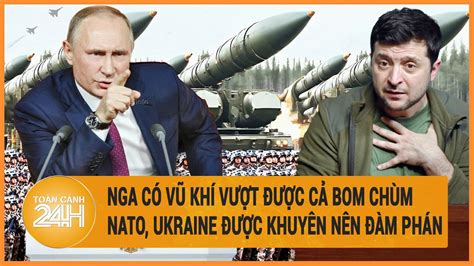 Điểm nóng quốc tế Nga có vũ khí vượt cả bom chùm Mỹ Ukraine được