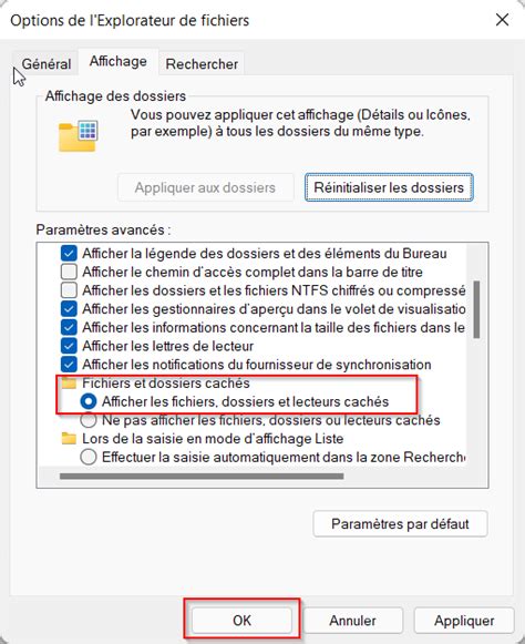 Comment Afficher Les Fichiers Et Dossiers Cach S Sur Windows