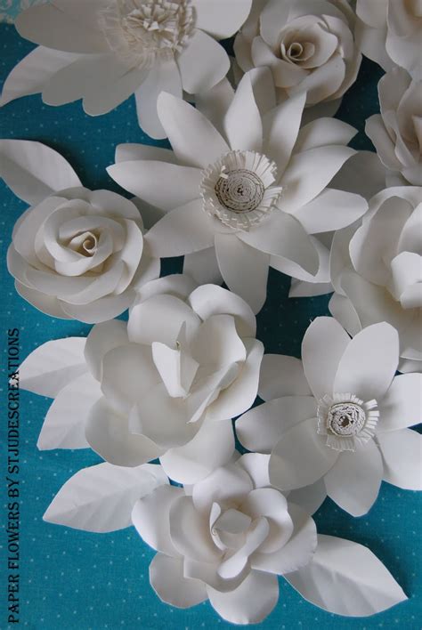 paper flower cake toppers | Handmade PaPer FloweRs by Maria Noble