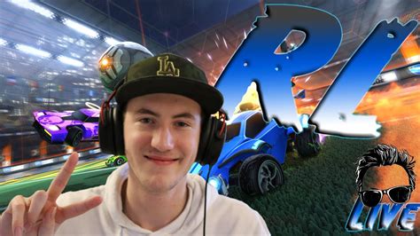 Chillig Abends Rocket League Zocken Feat Crasher707 I PS4 Deutsch I