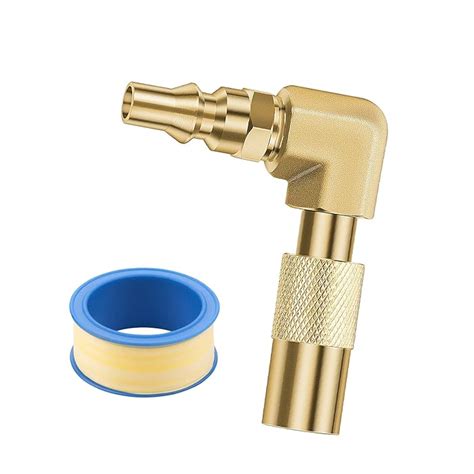 Buy Shirbly Low Pressure Rv Quick Connect Adapter Conversion