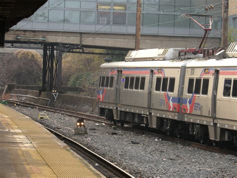 Septa Silverliner V Parked At Trenton Transit Center Flickr