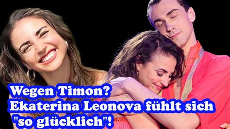 Wegen Timon Ekaterina Leonova fühlt sich so glücklich YouTube