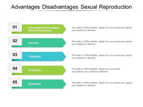 Advantages Disadvantages Sexual Reproduction Ppt Powerpoint Presentation File Example