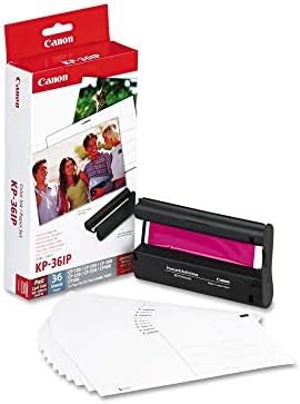 Amazon Canon Kc Ip Color Ink Paper Set Card Size Sheets