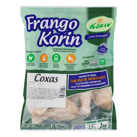 Supermercado Goiana Coxa Fgo S Transg Korin Kg Iqf