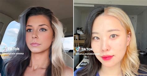 Does TikTok's Hair Color-Changing Trend Require a Filter?