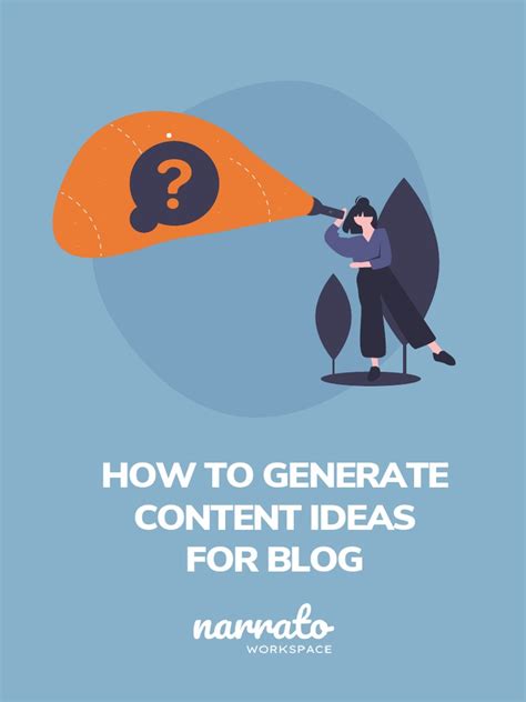 How To Generate Content Ideas For Blog | PDF | Blog | Popular Culture ...