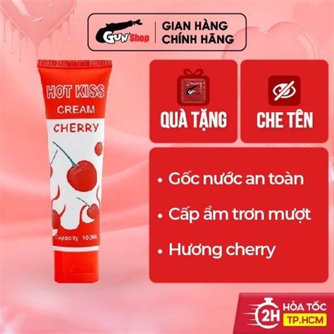 Gel B I Tr N H Ng Cherry Hot Kiss Chai Ml Gunshop Vi T Nam Shopee Vi T Nam