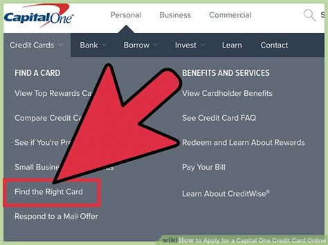 How To Apply For A Capital One Credit Card Online 9 Steps