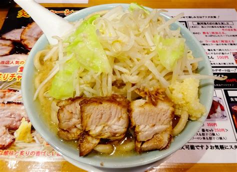 富士市 「らぁめん 大山 富士本店」 2 今日はどっち方麺 改