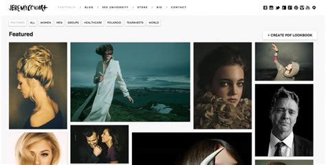 40 Great Photographer Portfolio Websites for Inspiration